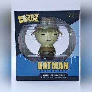 Funko Dorbz Batman Series One Scarecrow Figure - Brown and Black